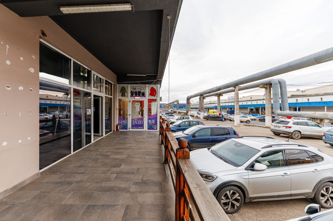 Spatiu Comercial pt horeca/salon, cu vitrina si parcare, Kapa Center, Comision 0