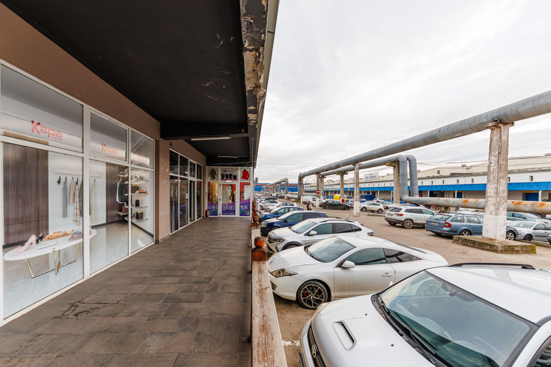 Spatiu Comercial pt horeca/salon, cu vitrina si parcare, Kapa Center, Comision 0