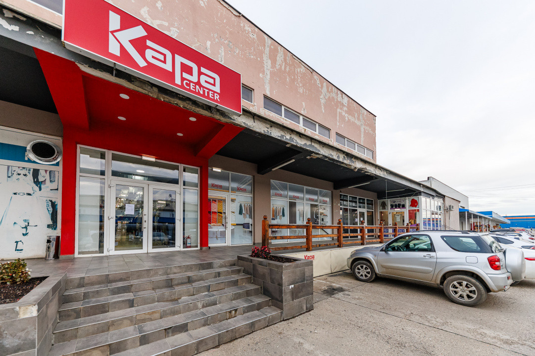 Spatiu Comercial pt horeca/salon, cu vitrina si parcare, Kapa Center, Comision 0