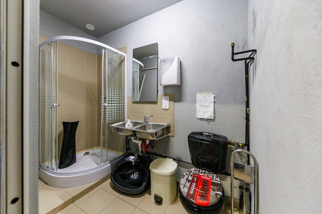 Spatiu Comercial pt horeca/salon, cu vitrina si parcare, Kapa Center, Comision 0