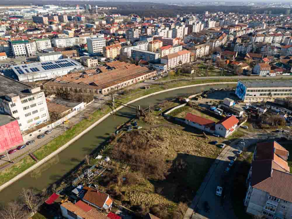 Ocazie rară: Teren pentru Investiție pe Malul Begăi, Timișoara