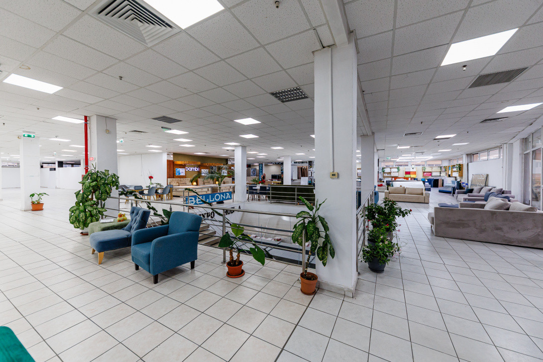 Spatiu comercial 600 mp in Centrul Comercial Kapa la etaj, Comision 0