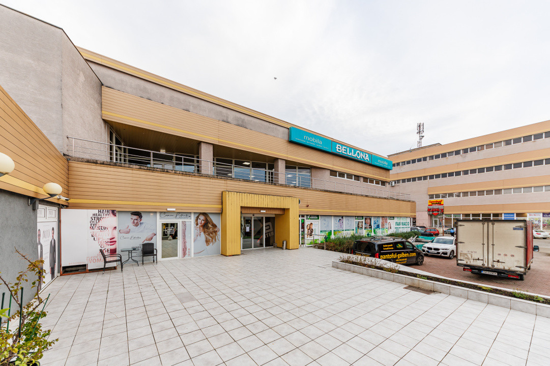 Spatiu comercial 600 mp in Centrul Comercial Kapa la etaj, Comision 0