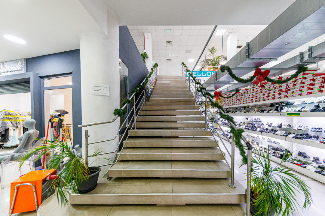 Spatiu comercial 600 mp in Centrul Comercial Kapa la etaj, Comision 0