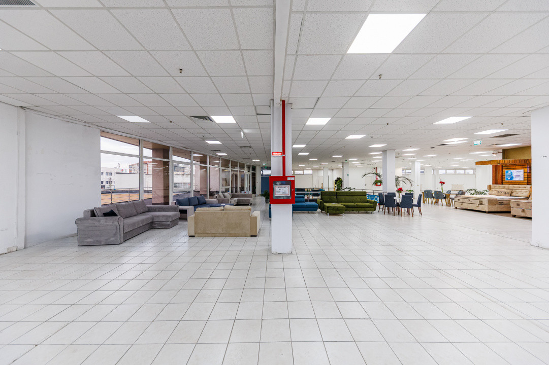 Spatiu comercial 600 mp in Centrul Comercial Kapa la etaj, Comision 0