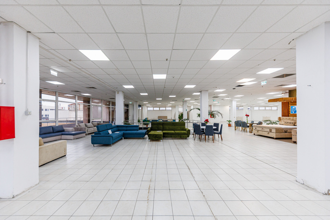 Spatiu comercial 600 mp in Centrul Comercial Kapa la etaj, Comision 0