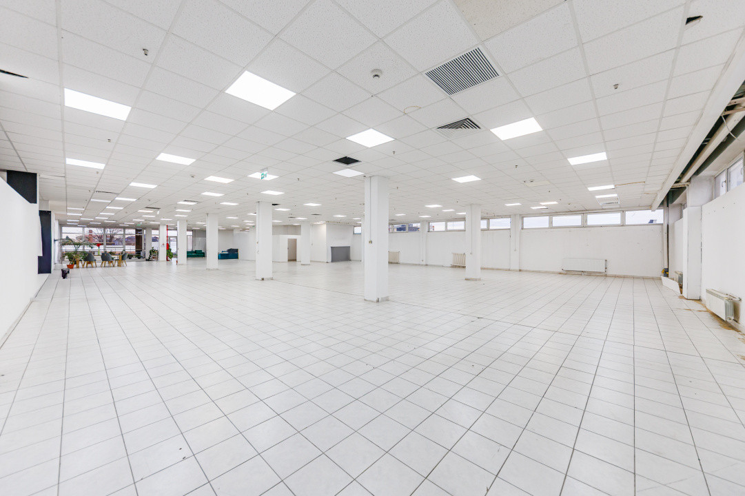 Spatiu comercial 600 mp in Centrul Comercial Kapa la etaj, Comision 0