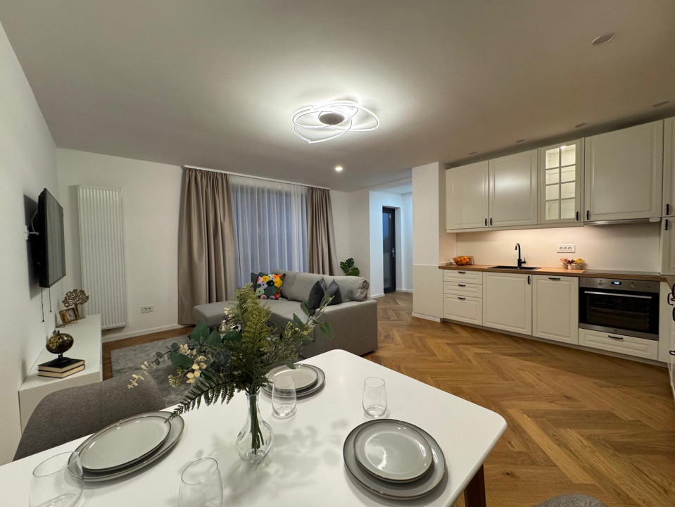 Prima inchiriere! Apartament PREMIUM 2 camere, Dumbravita – Parcare | Comision 0