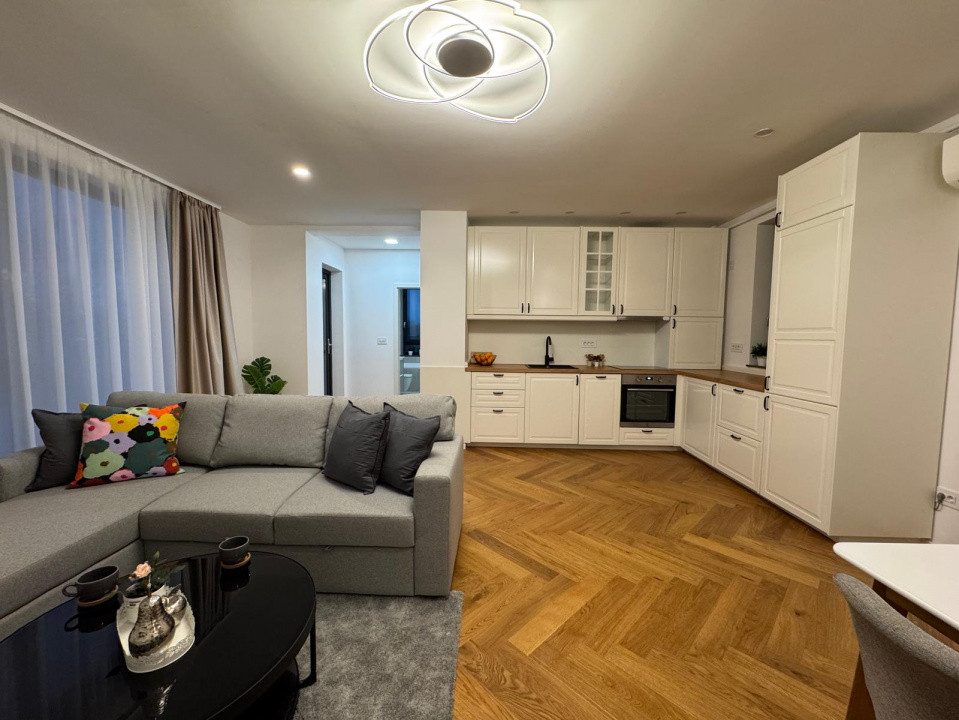 Prima inchiriere! Apartament PREMIUM 2 camere, Dumbravita – Parcare | Comision 0