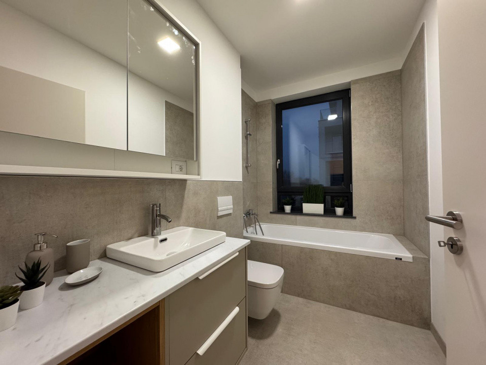 Prima inchiriere! Apartament PREMIUM 2 camere, Dumbravita – Parcare | Comision 0