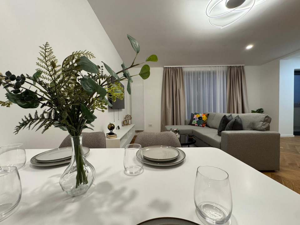 Prima inchiriere! Apartament PREMIUM 2 camere, Dumbravita – Parcare | Comision 0