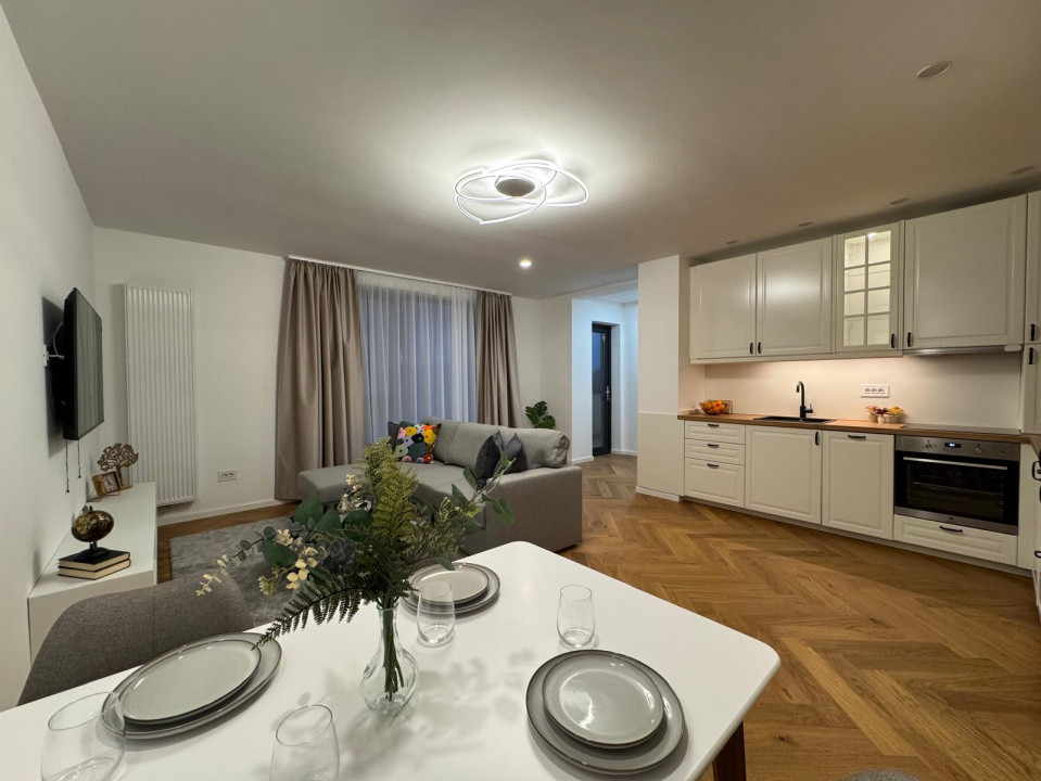 Prima inchiriere! Apartament PREMIUM 2 camere, Dumbravita – Parcare | Comision 0