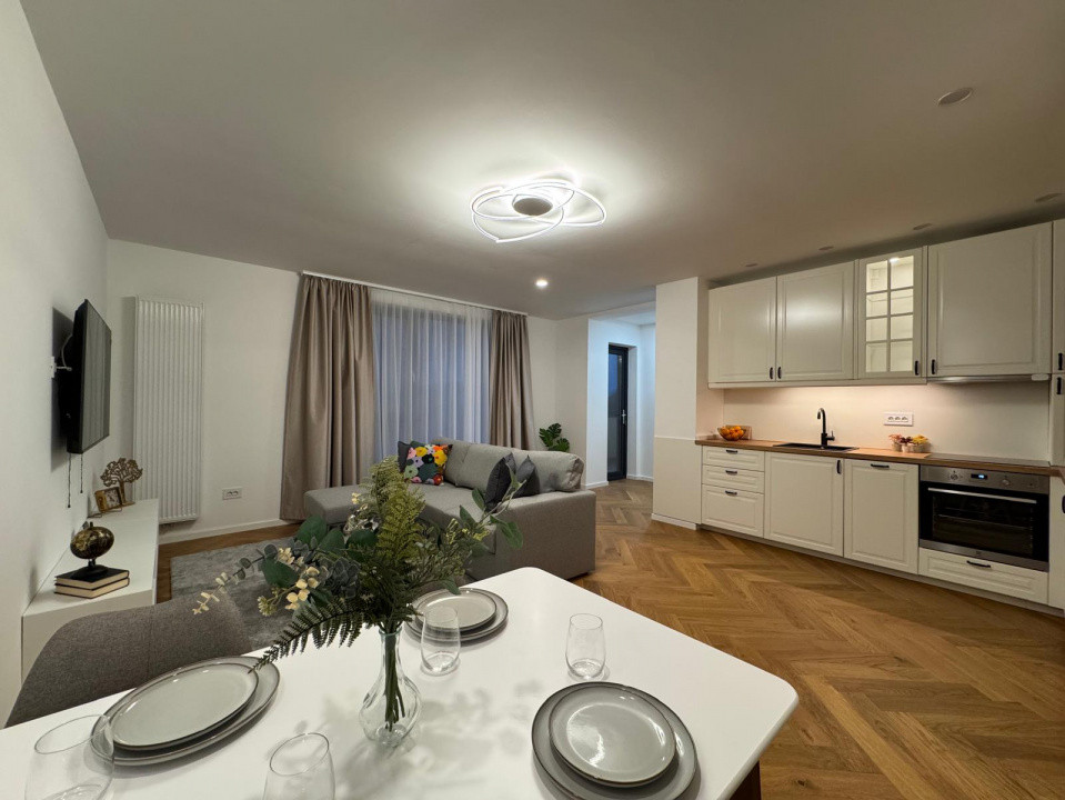 Prima inchiriere! Apartament PREMIUM 2 camere, Dumbravita – Parcare | Comision 0