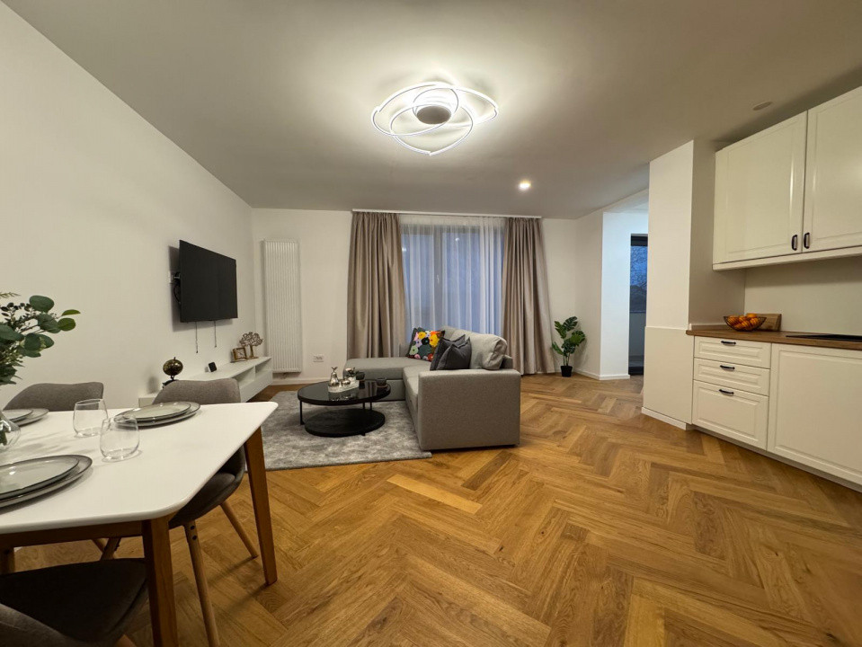 Prima inchiriere! Apartament PREMIUM 2 camere, Dumbravita – Parcare | Comision 0