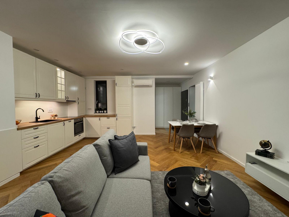 Prima inchiriere! Apartament PREMIUM 2 camere, Dumbravita – Parcare | Comision 0