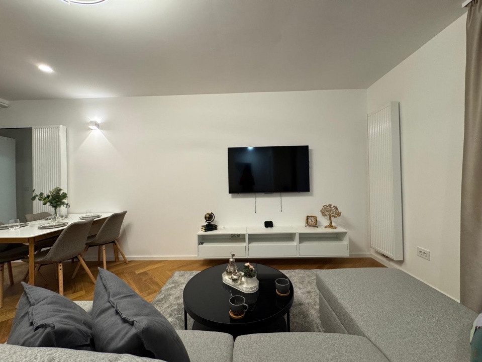 Prima inchiriere! Apartament PREMIUM 2 camere, Dumbravita – Parcare | Comision 0