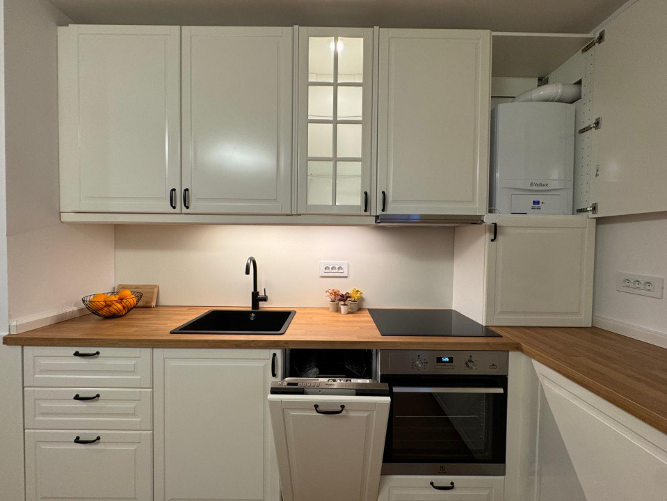 Prima inchiriere! Apartament PREMIUM 2 camere, Dumbravita – Parcare | Comision 0