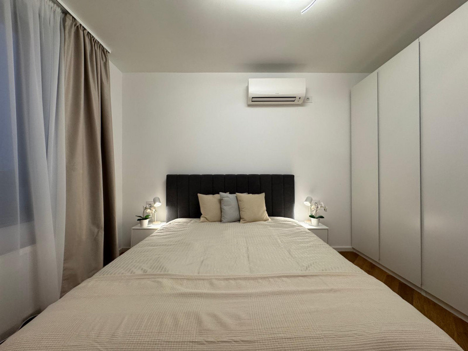 Prima inchiriere! Apartament PREMIUM 2 camere, Dumbravita – Parcare | Comision 0