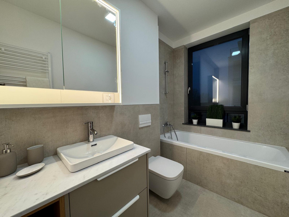 Prima inchiriere! Apartament PREMIUM 2 camere, Dumbravita – Parcare | Comision 0