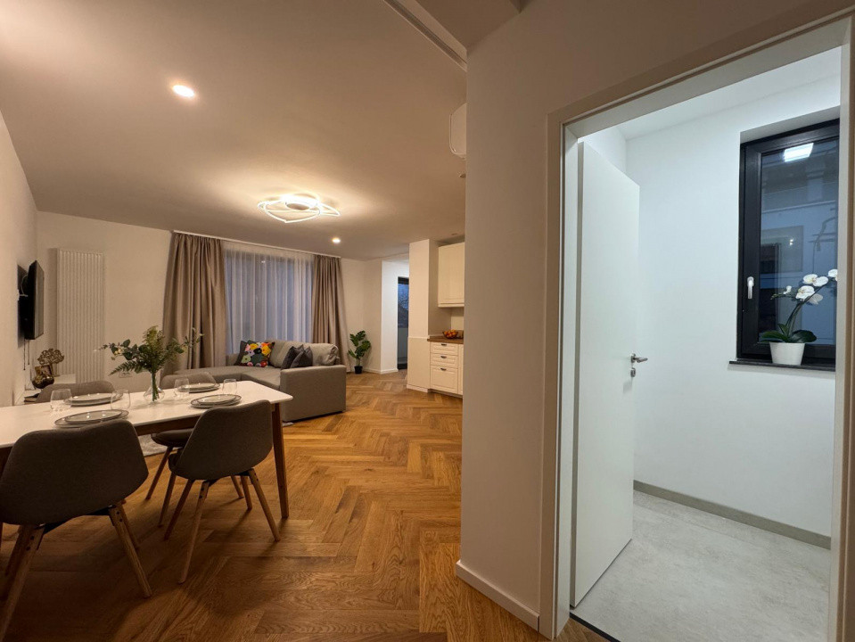 Prima inchiriere! Apartament PREMIUM 2 camere, Dumbravita – Parcare | Comision 0