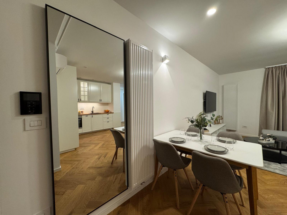 Prima inchiriere! Apartament PREMIUM 2 camere, Dumbravita – Parcare | Comision 0