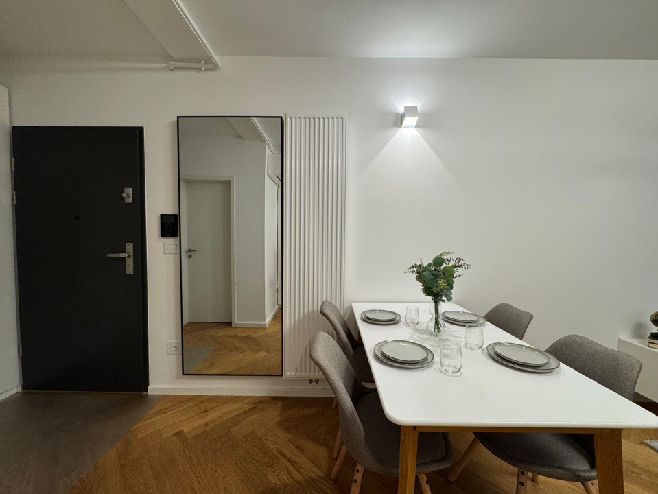 Prima inchiriere! Apartament PREMIUM 2 camere, Dumbravita – Parcare | Comision 0