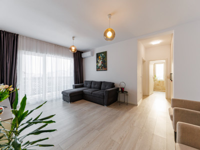 Apartament 2 camere, Dumbravita – Etaj 1 | Loc Parcare inclus | Comision 0%