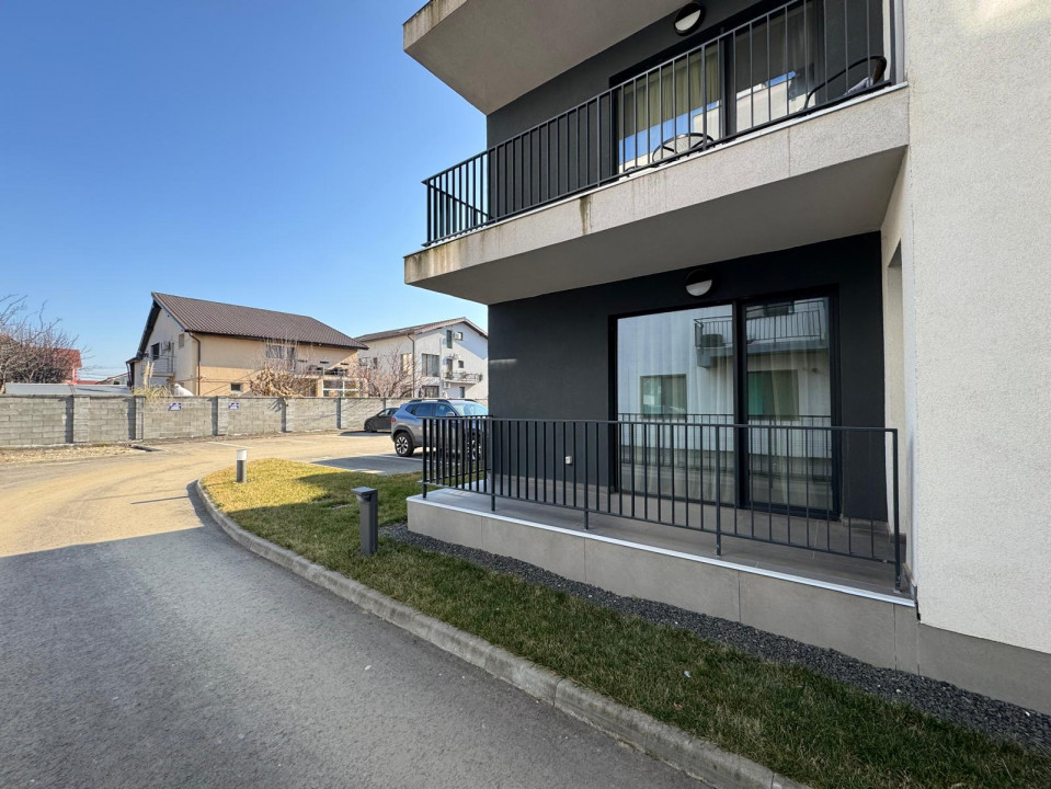 Braytim, Apartament 3 camere lux, parter, Comision 0%