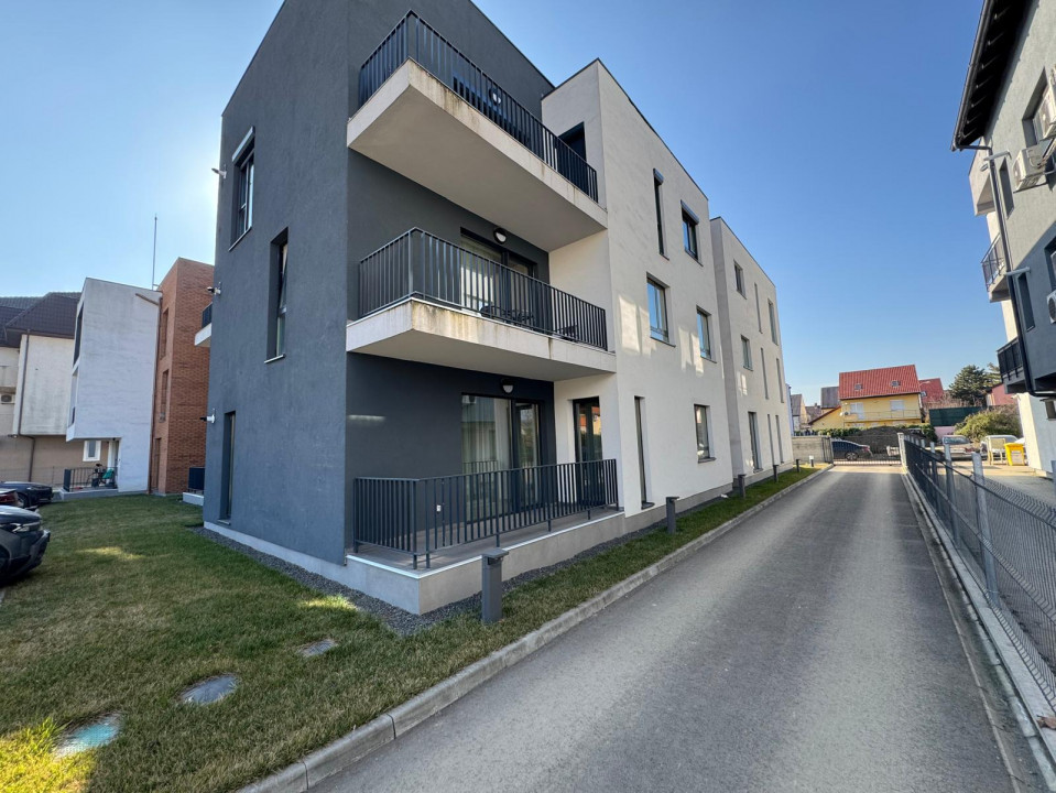 Braytim, Apartament 3 camere lux, parter, Comision 0%