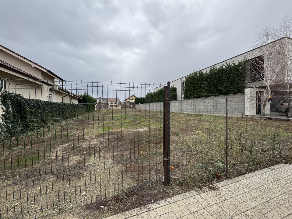 Teren pentru casa individuala 981 mp, Dumbravita, zona Ikea