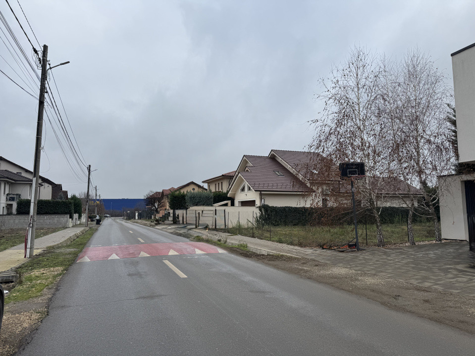 Teren pentru casa individuala 981 mp, Dumbravita, zona Ikea