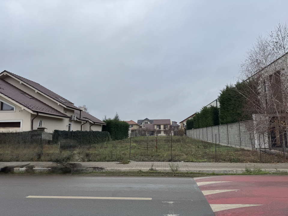 Teren pentru casa individuala 981 mp, Dumbravita, zona Ikea