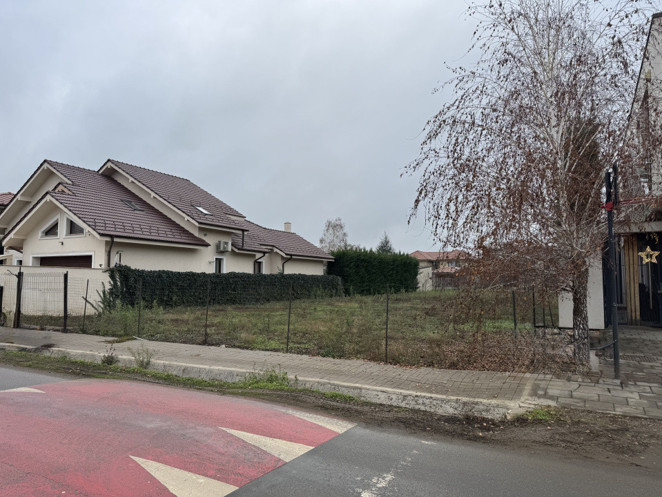 Teren pentru casa individuala 981 mp, Dumbravita, zona Ikea