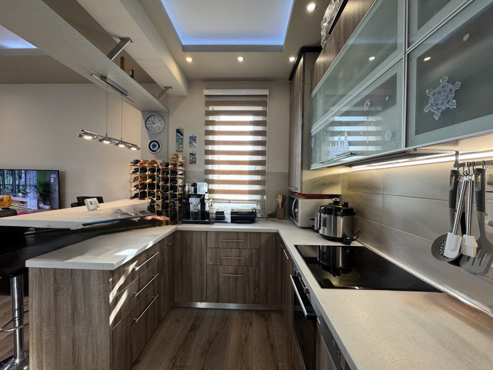 Penthouse 3 camere, Dumbravita – singur pe etaj | 56 mp terase | Comision 0