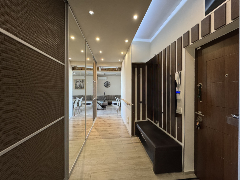 Penthouse 3 camere, Dumbravita – singur pe etaj | 56 mp terase | Comision 0