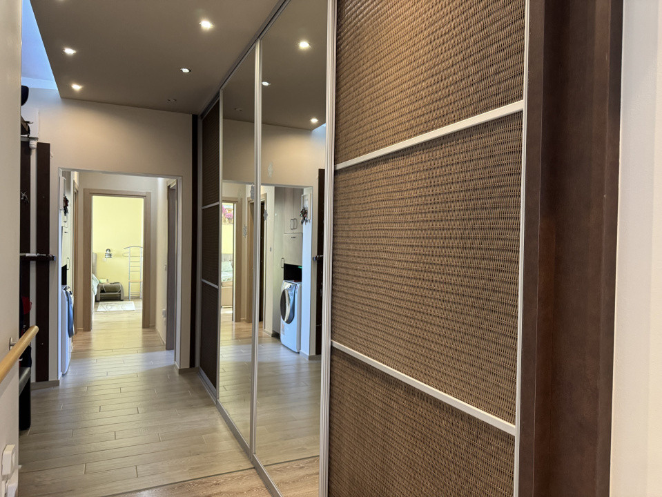 Penthouse 3 camere, Dumbravita – singur pe etaj | 56 mp terase | Comision 0