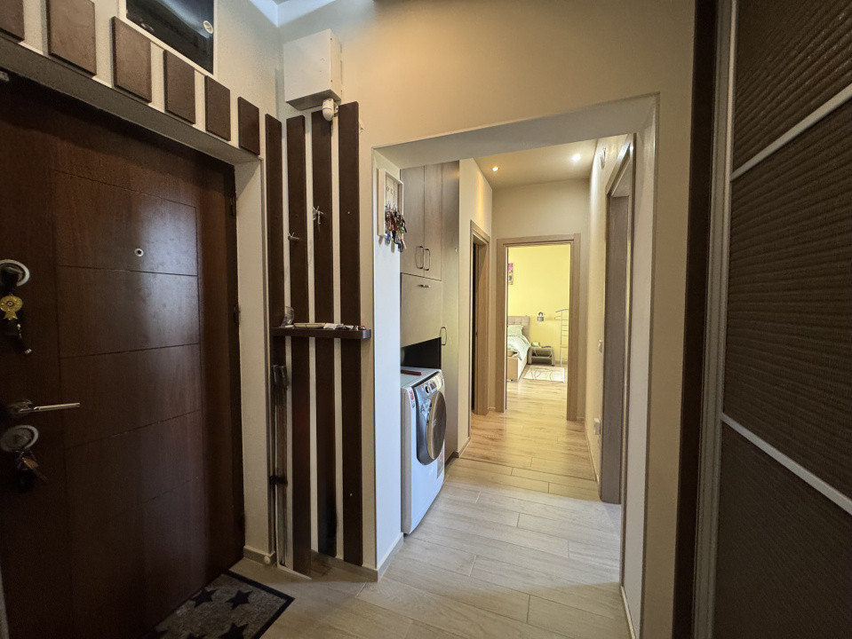 Penthouse 3 camere, Dumbravita – singur pe etaj | 56 mp terase | Comision 0