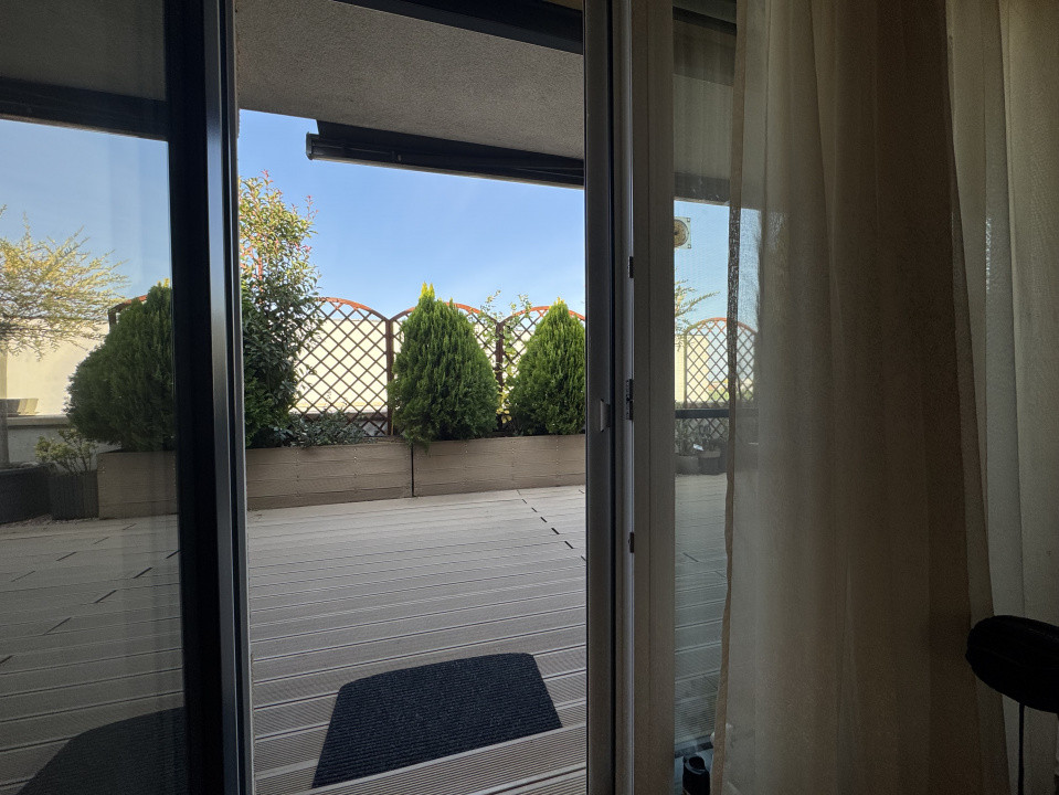 Penthouse 3 camere, Dumbravita – singur pe etaj | 56 mp terase | Comision 0