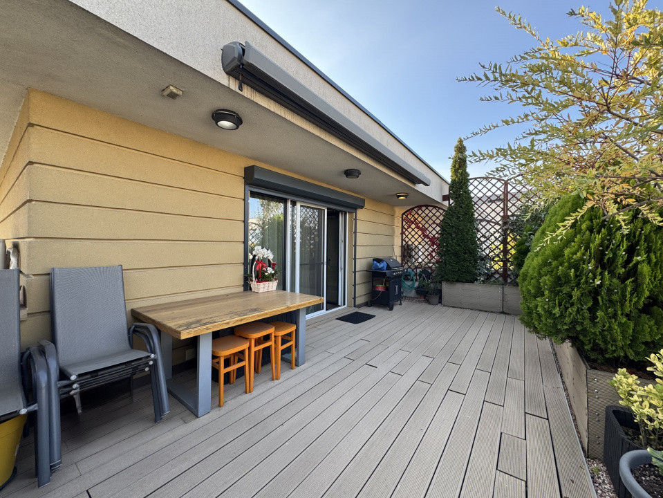 Penthouse 3 camere, Dumbravita – singur pe etaj | 56 mp terase | Comision 0