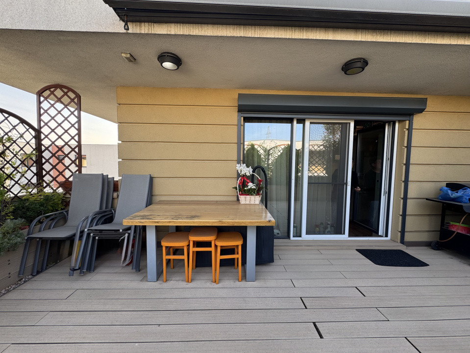 Penthouse 3 camere, Dumbravita – singur pe etaj | 56 mp terase | Comision 0
