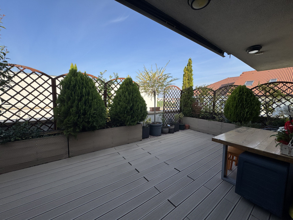 Penthouse 3 camere, Dumbravita – singur pe etaj | 56 mp terase | Comision 0