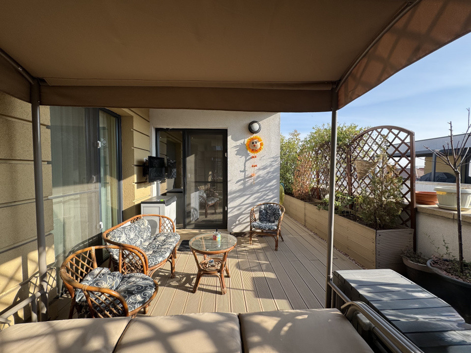 Penthouse 3 camere, Dumbravita – singur pe etaj | 56 mp terase | Comision 0