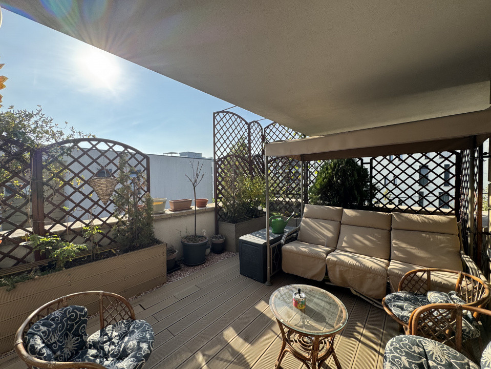Penthouse 3 camere, Dumbravita – singur pe etaj | 56 mp terase | Comision 0