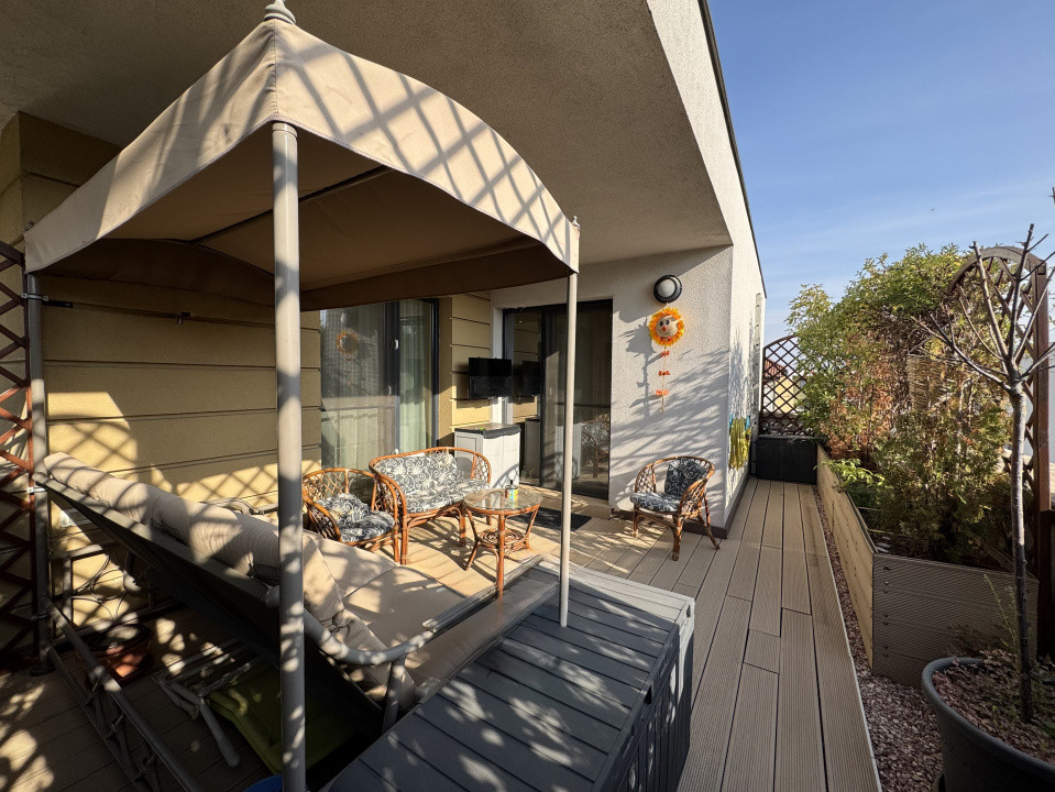 Penthouse 3 camere, Dumbravita – singur pe etaj | 56 mp terase | Comision 0