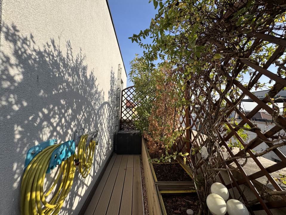 Penthouse 3 camere, Dumbravita – singur pe etaj | 56 mp terase | Comision 0