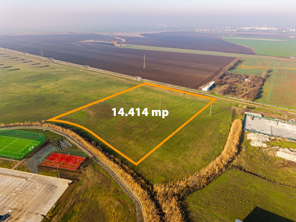 Teren industrial/comercial cu PUZ-14.414 mp–Calea Sagului, Timisoara, Comision 0