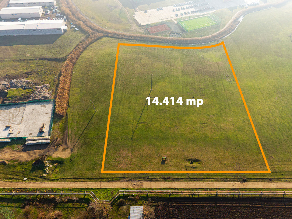 Teren industrial/comercial cu PUZ-14.414 mp–Calea Sagului, Timisoara, Comision 0