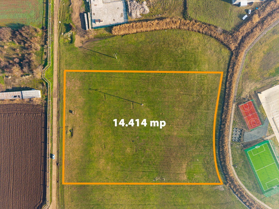 Teren industrial/comercial cu PUZ-14.414 mp–Calea Sagului, Timisoara, Comision 0