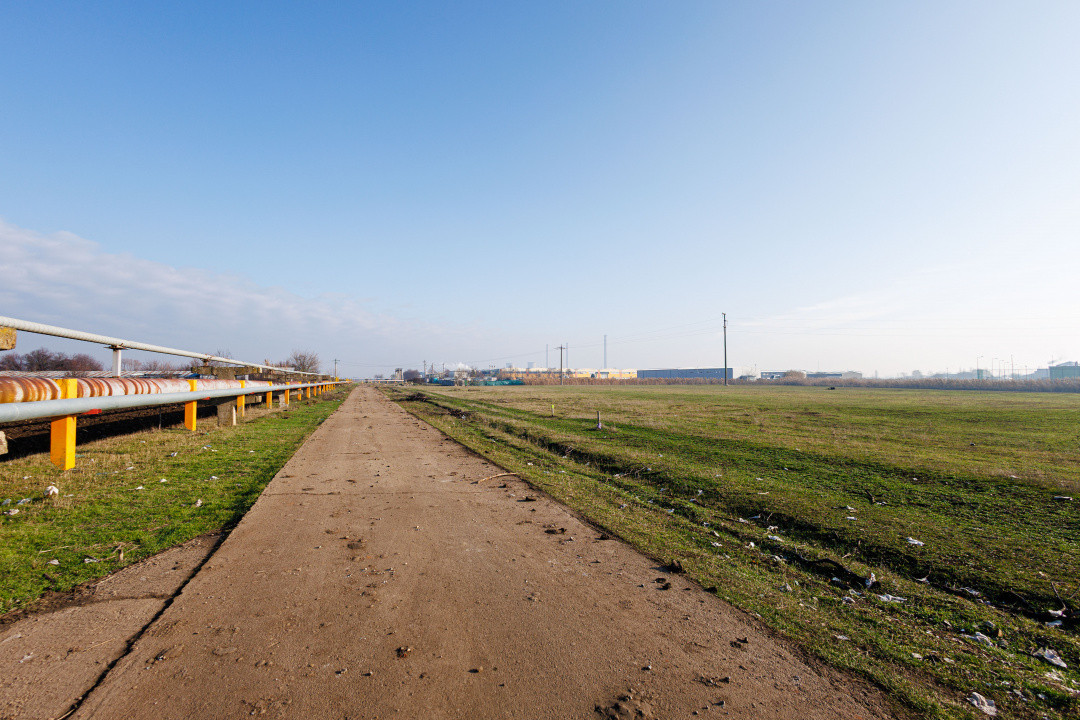 Teren industrial/comercial cu PUZ-14.414 mp–Calea Sagului, Timisoara, Comision 0