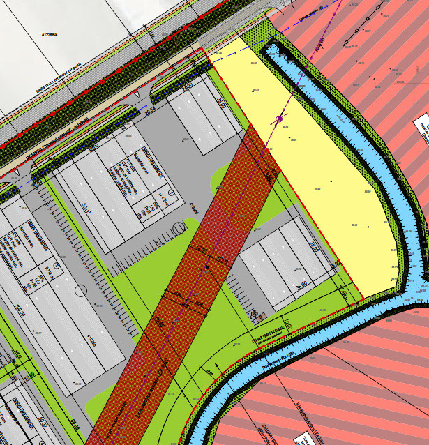 Teren industrial/comercial cu PUZ-14.414 mp–Calea Sagului, Timisoara